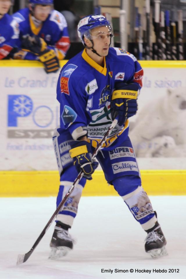 Photo hockey Ligue Magnus - Ligue Magnus, 22ème journée : Dijon  vs Epinal  - Un vrai Derby !