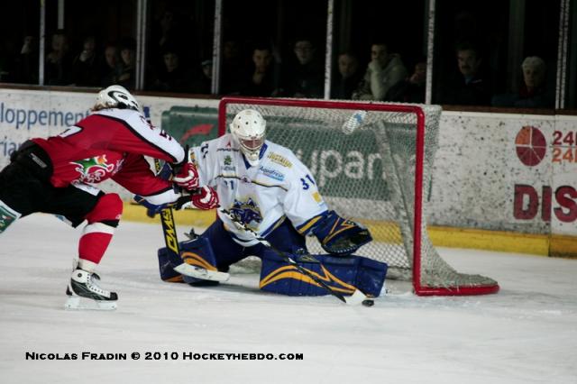 Photo hockey Ligue Magnus - Ligue Magnus: 23ème journée : Briançon  vs Villard-de-Lans - Galerie photos