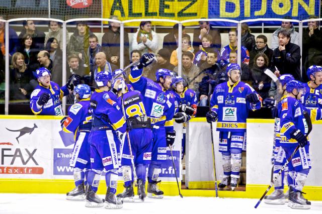 Photo hockey Ligue Magnus - Ligue Magnus: 23ème journée : Dijon  vs Angers  - Des grands Ducs, bourguignons