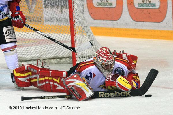Photo hockey Ligue Magnus - Ligue Magnus: 23ème journée : Grenoble  vs Morzine-Avoriaz - Grenoble déroule