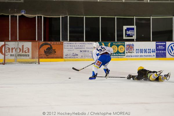 Photo hockey Ligue Magnus - Ligue Magnus, 23ème journée : Strasbourg  vs Gap  - Dominer n\