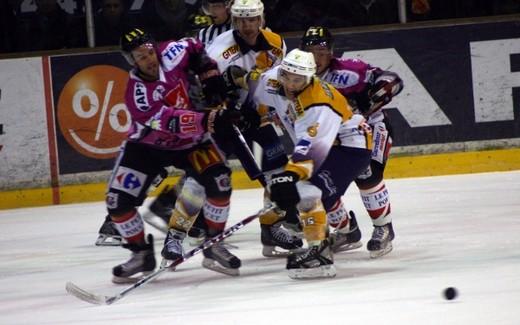 Photo hockey Ligue Magnus - Ligue Magnus: 23ème journée : Amiens  vs Chamonix  - Une bonne réaction