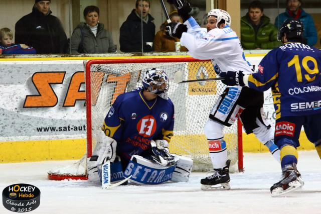 Photo hockey Ligue Magnus - Ligue Magnus :24ème journée : Chamonix  vs Gap  - Chamonix n’y arrive plus
