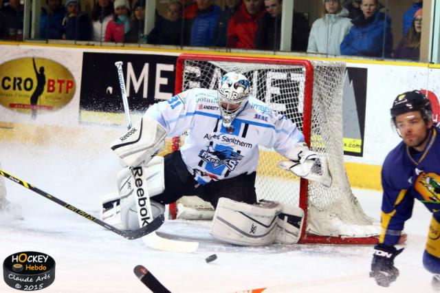 Photo hockey Ligue Magnus - Ligue Magnus :24ème journée : Chamonix  vs Gap  - Chamonix n’y arrive plus