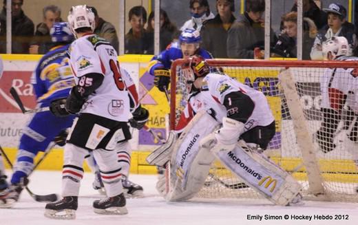 Photo hockey Ligue Magnus - Ligue Magnus, 24ème journée : Dijon vs Briançon - Reçus trois sur trois Photo hockey Ligue Magnus - Ligue Magnus, 24ème journée : Dijon vs Briançon - Reçus trois sur trois
