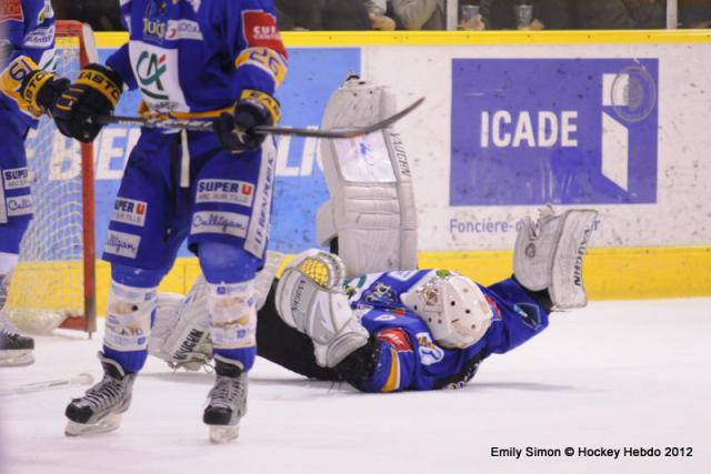 Photo hockey Ligue Magnus - Ligue Magnus, 24ème journée : Dijon vs Briançon - Reçus trois sur trois Photo hockey Ligue Magnus - Ligue Magnus, 24ème journée : Dijon vs Briançon - Reçus trois sur trois