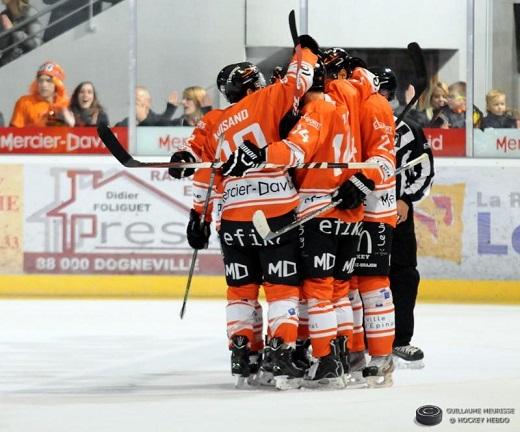Photo hockey Ligue Magnus - Ligue Magnus :24ème journée : Epinal vs Bordeaux - Epinal s Photo hockey Ligue Magnus - Ligue Magnus :24ème journée : Epinal vs Bordeaux - Epinal s