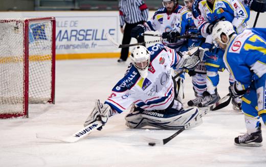 Photo hockey Ligue Magnus - Ligue Magnus, 24ème journée : Gap  vs Caen  - Reportage photos de la rencontre