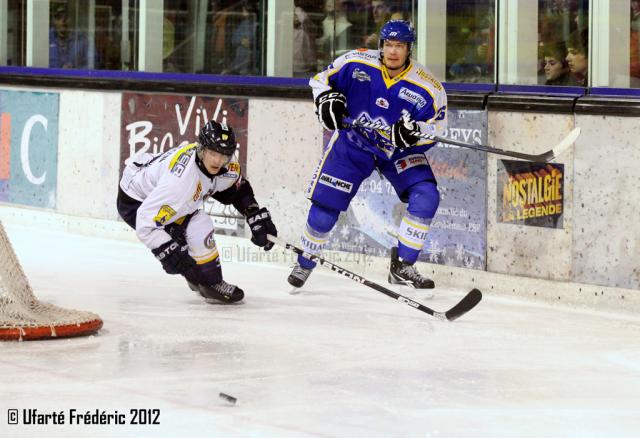 Photo hockey Ligue Magnus - Ligue Magnus, 24ème journée : Villard-de-Lans vs Chamonix  - Villard ira en play down