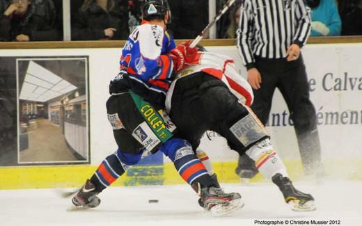 Photo hockey Ligue Magnus - Ligue Magnus, 25ème journée : Caen  vs Morzine-Avoriaz - Reportage photos de la rencontre