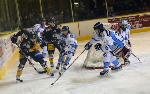 Photo hockey Ligue Magnus - Ligue Magnus, 25ème journée : Chamonix  vs Angers  - Reportage photos de la rencontre