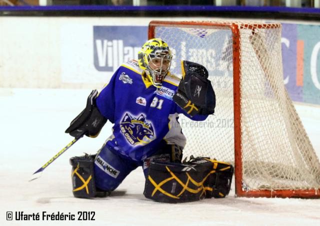 Photo hockey Ligue Magnus - Ligue Magnus, 25ème journée : Villard-de-Lans vs Dijon  - Dijon dans le top 4