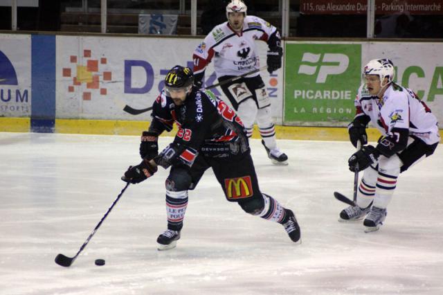 Photo hockey Ligue Magnus - Ligue Magnus, 26ème journée : Amiens  vs Briançon  - Les Gothiques sont prêts !