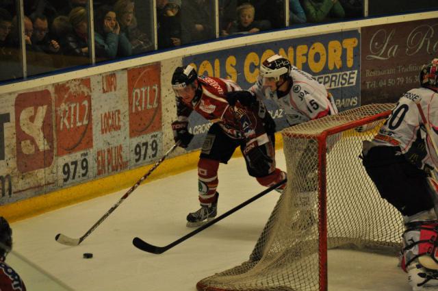 Photo hockey Ligue Magnus - Ligue Magnus, 26ème journée : Morzine-Avoriaz vs Epinal  - les Pingouins séduisent