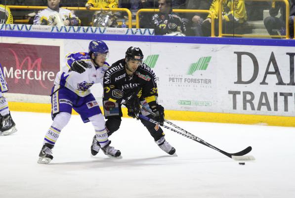Photo hockey Ligue Magnus - Ligue Magnus, 26ème journée : Rouen vs Villard-de-Lans - Soir de doublés en Normandie. Photo hockey Ligue Magnus - Ligue Magnus, 26ème journée : Rouen vs Villard-de-Lans - Soir de doublés en Normandie.