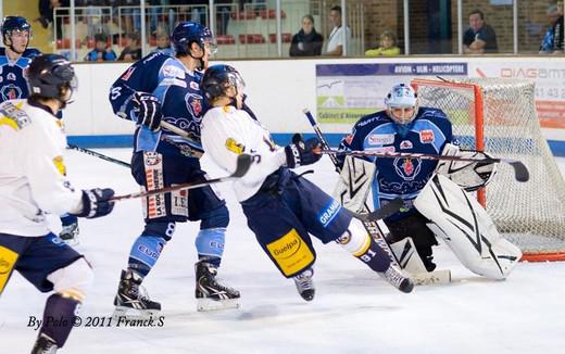 Photo hockey Ligue Magnus - Ligue Magnus, 2ème journée : Angers  vs Chamonix  - Des Chamoniards convainquants 