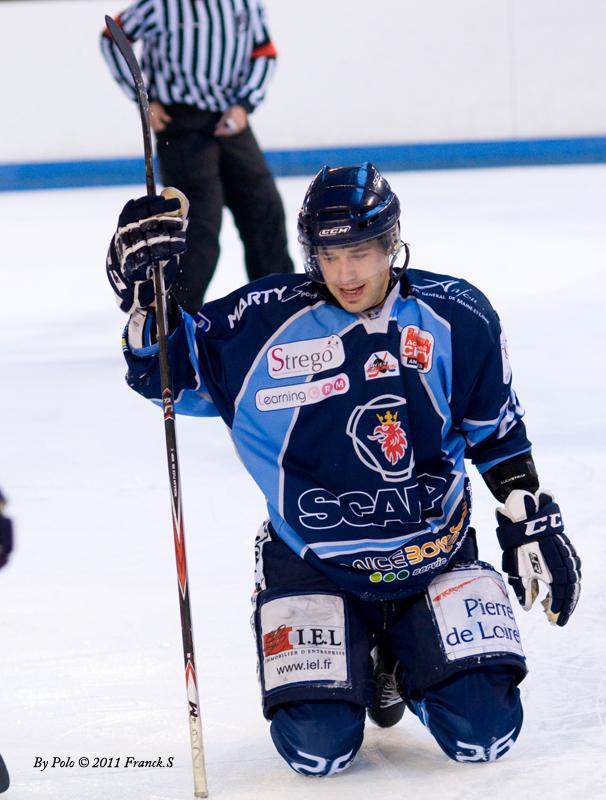 Photo hockey Ligue Magnus - Ligue Magnus, 2ème journée : Angers  vs Chamonix  - Des Chamoniards convainquants 