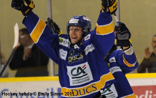 Photo hockey Ligue Magnus - Ligue Magnus, 2ème journée : Dijon  vs Villard-de-Lans - Une soirée record…