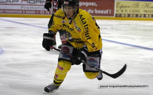 Photo hockey Ligue Magnus - Ligue Magnus, 2ème journée : Rouen vs Briançon  - Victoire à domicile