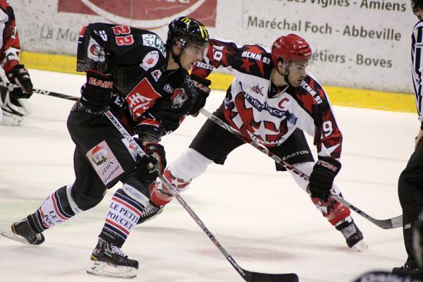 Photo hockey Ligue Magnus - Ligue Magnus, 2ème journée : Amiens  vs Neuilly/Marne - Victoire amiénoise dans la douleur