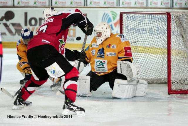 Photo hockey Ligue Magnus - Ligue Magnus, 3ème journée : Briançon  vs Dijon  - Reportage photos de la rencontre