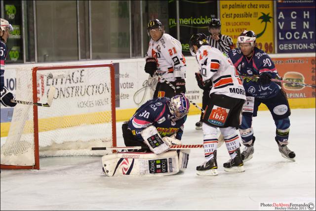Photo hockey Ligue Magnus - Ligue Magnus, 3ème journée : Epinal  vs Amiens  - Epinal de bout en bout  !