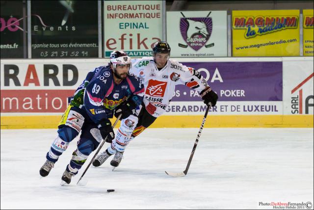 Photo hockey Ligue Magnus - Ligue Magnus, 3ème journée : Epinal  vs Amiens  - Epinal de bout en bout  !