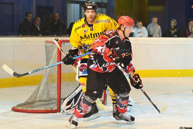 Photo hockey Ligue Magnus - Ligue Magnus, 3ème journée : Neuilly/Marne vs Rouen - Un match, deux champions