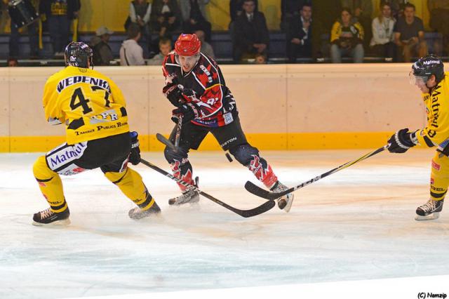 Photo hockey Ligue Magnus - Ligue Magnus, 3ème journée : Neuilly/Marne vs Rouen - Un match, deux champions