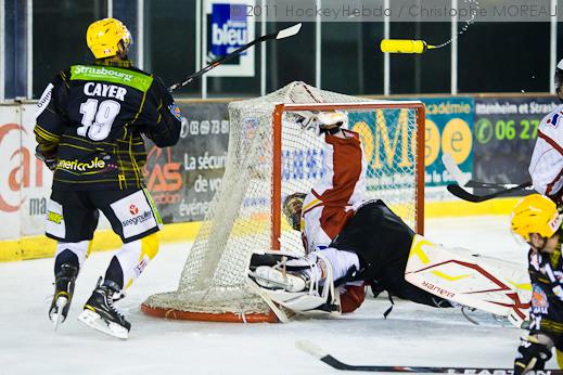 Photo hockey Ligue Magnus - Ligue Magnus, 3ème journée : Strasbourg  vs Morzine-Avoriaz - Strasbourg brise la série des Pingouins