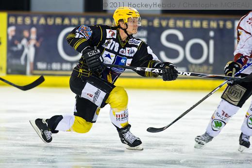 Photo hockey Ligue Magnus - Ligue Magnus, 3ème journée : Strasbourg  vs Morzine-Avoriaz - Strasbourg brise la série des Pingouins