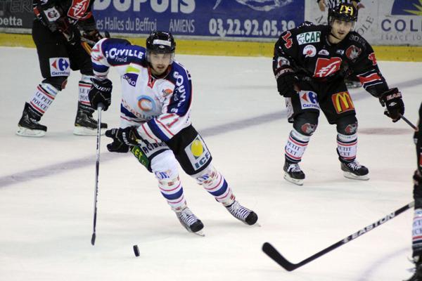 Photo hockey Ligue Magnus - Ligue Magnus, 4ème journée : Amiens  vs Caen  - Un match à vite oublier
