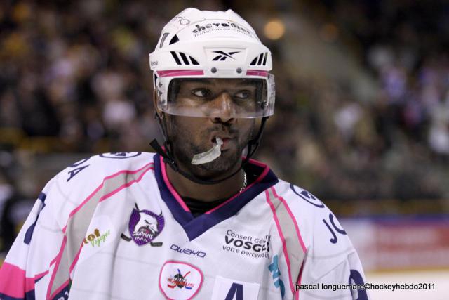 Photo hockey Ligue Magnus - Ligue Magnus, 4ème journée : Rouen vs Epinal  - Le Dragon croque le Dauphin