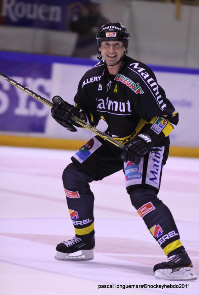 Photo hockey Ligue Magnus - Ligue Magnus, 4ème journée : Rouen vs Epinal  - Le Dragon croque le Dauphin