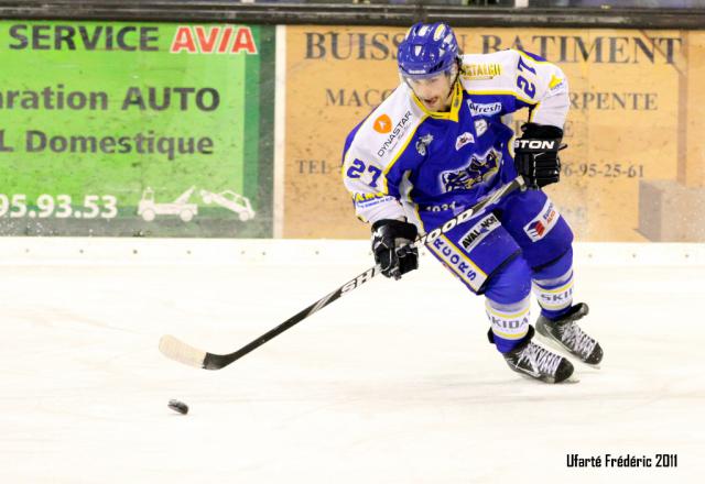 Photo hockey Ligue Magnus - Ligue Magnus, 4ème journée : Villard-de-Lans vs Briançon  - Briançon gagne la belle