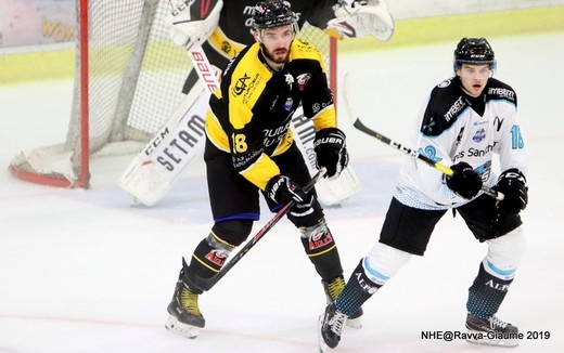 Photo hockey Ligue Magnus - Ligue Magnus :4ème journée : Nice vs Gap  - Gap s\