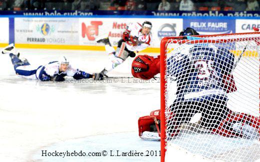 Photo hockey Ligue Magnus - Ligue Magnus, 5ème journée : Grenoble  vs Morzine-Avoriaz - Grenoble toujours à la peine