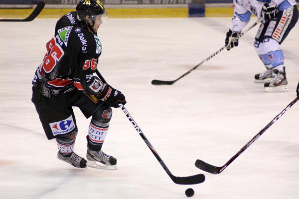 Photo hockey Ligue Magnus - Ligue Magnus, 6ème journée : Amiens  vs Angers  - Amiens tombe Angers