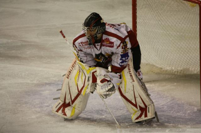 Photo hockey Ligue Magnus - Ligue Magnus, 6ème journée : Chamonix  vs Morzine-Avoriaz - Un Buysse impérial