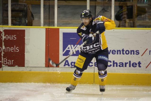 Photo hockey Ligue Magnus - Ligue Magnus, 6ème journée : Chamonix  vs Morzine-Avoriaz - Un Buysse impérial