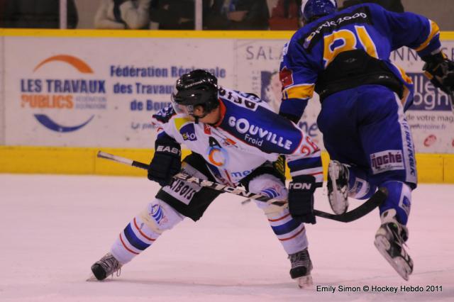 Photo hockey Ligue Magnus - Ligue Magnus, 6ème journée : Dijon  vs Caen  - Avis de tempête...