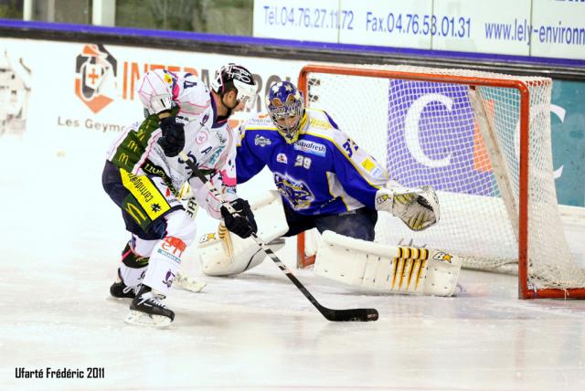 Photo hockey Ligue Magnus - Ligue Magnus, 6ème journée : Villard-de-Lans vs Epinal - Sans confiance, la puissance n\ Photo hockey Ligue Magnus - Ligue Magnus, 6ème journée : Villard-de-Lans vs Epinal - Sans confiance, la puissance n\