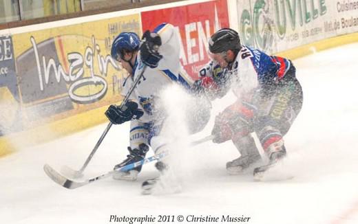 Photo hockey Ligue Magnus - Ligue Magnus, 7ème journée : Caen  vs Villard-de-Lans - Reportage photos de la rencontre