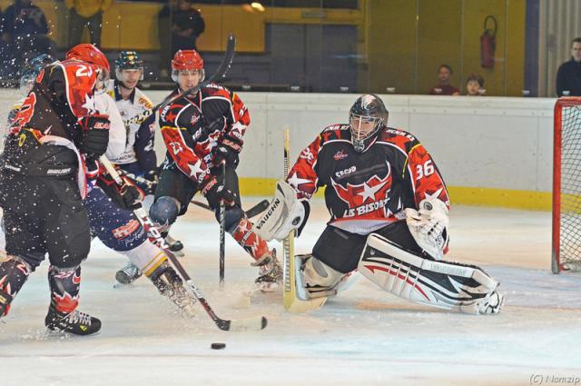 Photo hockey Ligue Magnus - Ligue Magnus, 7ème journée : Neuilly/Marne vs Chamonix  - Chamonix dompte les Bisons