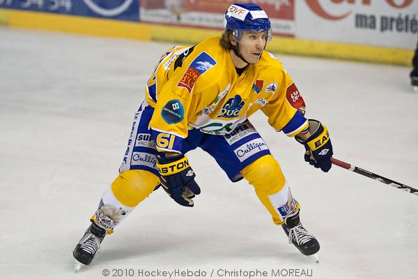 Photo hockey Ligue Magnus - Ligue Magnus, 7ème journée : Strasbourg  vs Dijon  - "Déçu"