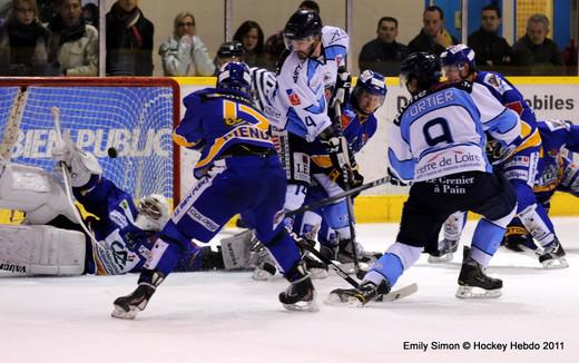 Photo hockey Ligue Magnus - Ligue Magnus, 8ème journée : Dijon  vs Angers  - Reportages photos