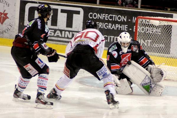 Photo hockey Ligue Magnus - Ligue Magnus, 8ème journée : Amiens vs Morzine-Avoriaz - Défaits…de peu Photo hockey Ligue Magnus - Ligue Magnus, 8ème journée : Amiens vs Morzine-Avoriaz - Défaits…de peu