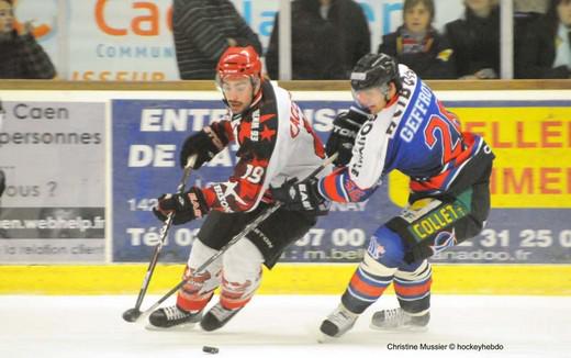 Photo hockey Ligue Magnus - Ligue Magnus, 9ème journée : Caen  vs Neuilly/Marne - Reportage photos de la rencontre