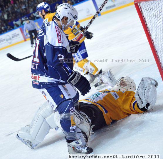 Photo hockey Ligue Magnus - Ligue Magnus, 9ème journée : Grenoble  vs Dijon  - Grenoble Dijon : Thriller réussi !