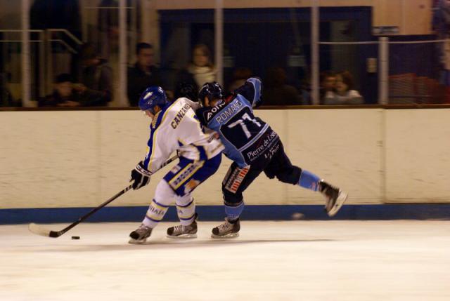 Photo hockey Ligue Magnus - Ligue Magnus, 9ème journée : Angers  vs Villard-de-Lans - Une minute a suffi aux Ours